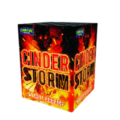 Cinder Storm 25 Shot