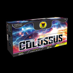 Colossus 220 Shots Compound Barrage Firework