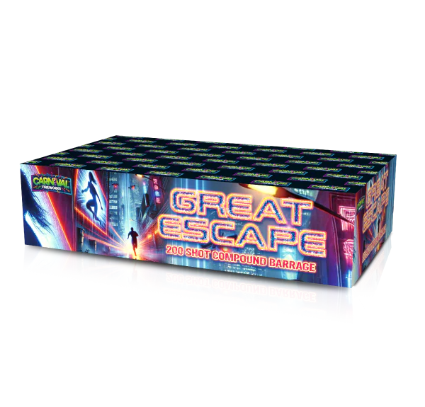 Great Escape 200 Shot Barrage