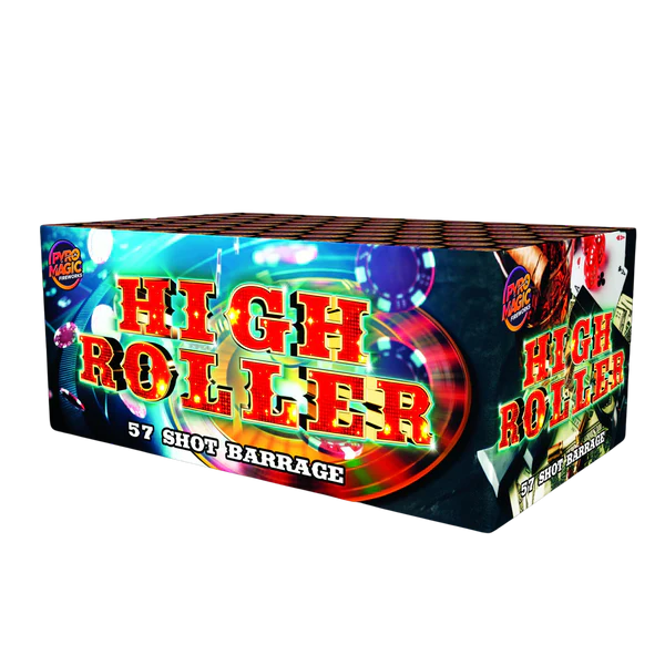 High Roller 57 Shot Barrage