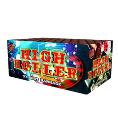 High Roller 57 Shot Barrage