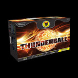 Thunderball 168 Shot Compound Cake Black Cat Fireworks