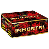 Immortal Single Ignition Firework - 125 Shots