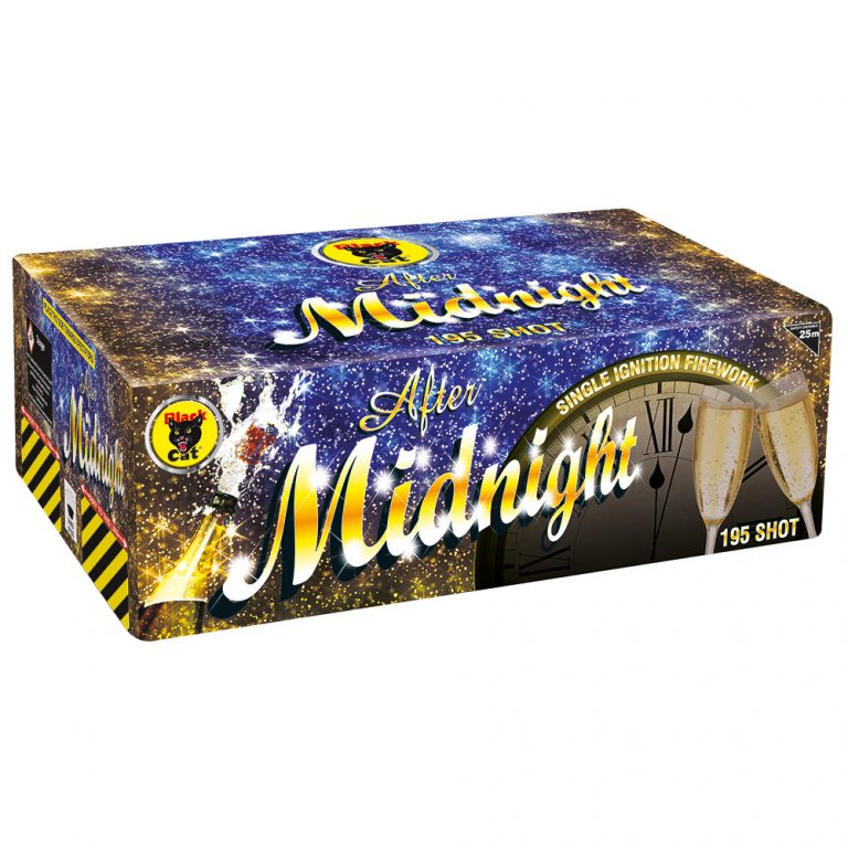 After Midnight Firework 