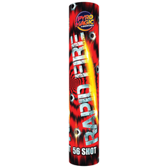 Rapid Fire 56 Shot Roman Candle