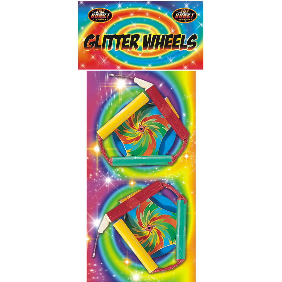 Glitter Wheels 2 Pack