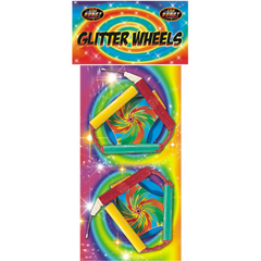 Glitter Wheels 2 Pack