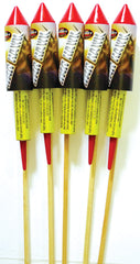 Warhawk Rockets Pack of 5