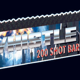 Whistle Strike 200 Shot Barrage