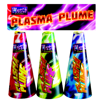 Plasma Plume – 3pce PVC Bag 1.4G