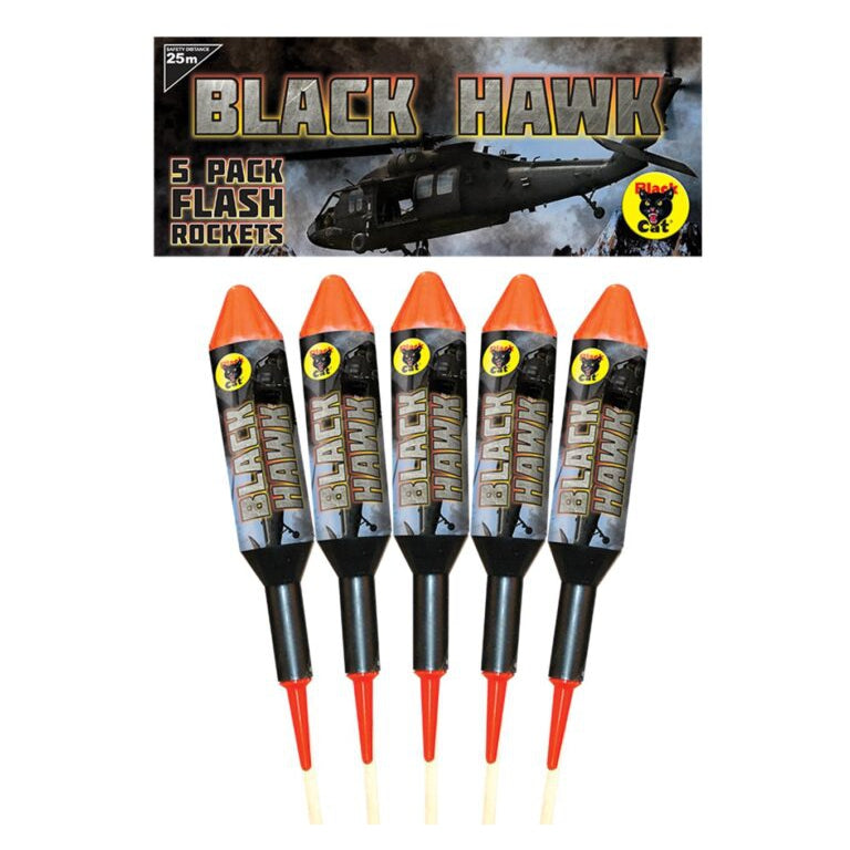 Black Hawk Rockets Fireworks