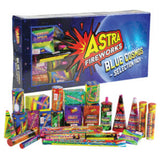Blue Cosmos Fireworks Selection Box – 25 Piece