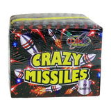 Crazy Missiles 72 Shots Cake