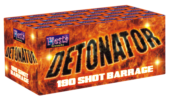 Detonator 190 Shots Barrage