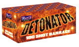 Barrages Fireworks Detonator 190 Shot