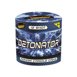 Detonator 12 Shot Roman Candle Cake – Standard Firework