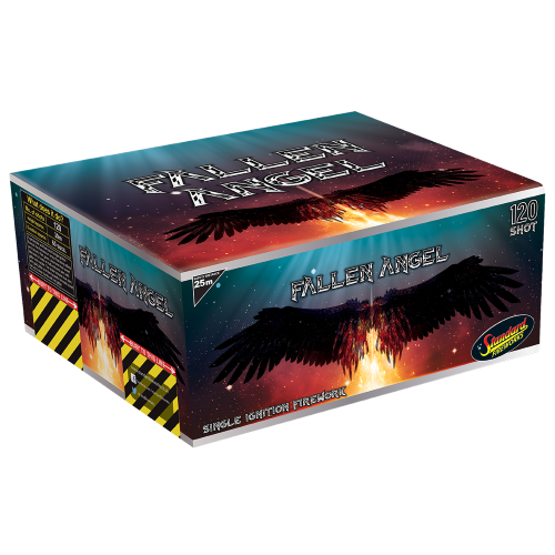 Fallen Angel Barrage Fireworks – 120 Shot