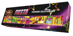 Fiesta Firework Selection Box – 15 Fireworks