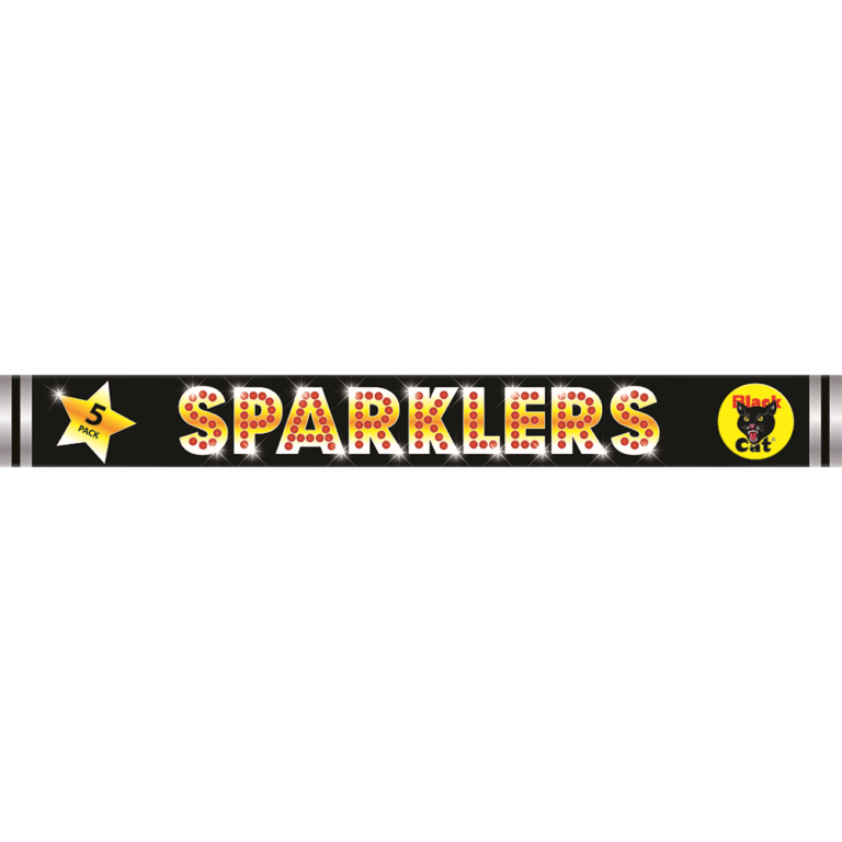 Giant Sparklers – 5 in a Pack