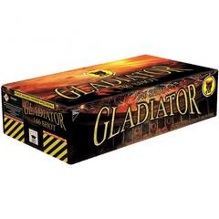 Gladiator 146 Shot Single Ignition- Black Cat Fireworks