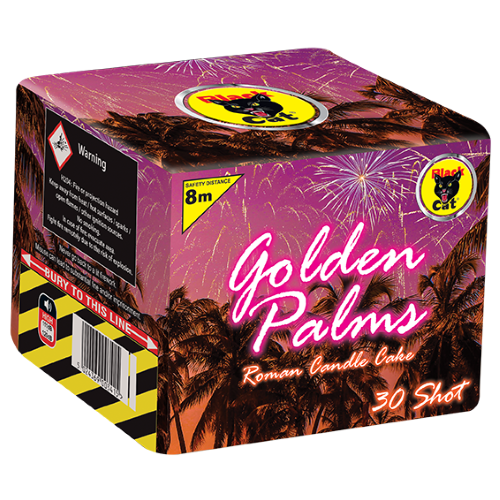 Golden Palms Barrage – 30 Shot