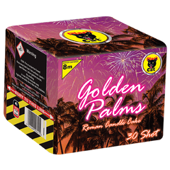 Golden Palms Barrage – 30 Shot