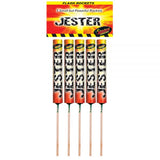 Jester Rockets (5PK)by Black Cat Fireworks