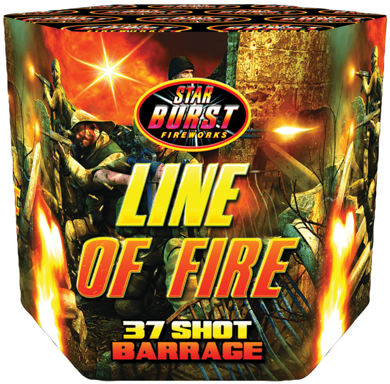 Line of Fire 37 Shot Barrage