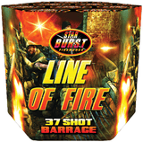Line of Fire 37 Shot Barrage