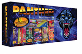 Panther 22 Pieces Fireworks Selection Box