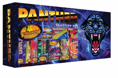 Panther 22 Pieces Fireworks Selection Box