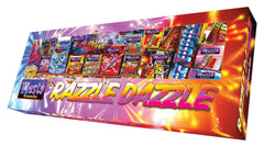 Razzle Dazzle Big Fireworks Selection Box – 24 Pieces