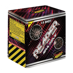 Reaper 18 Shot Roman Candle Cake – Standard Fireworks