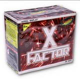 X-Factor 22 Shot Roman Candle Cake