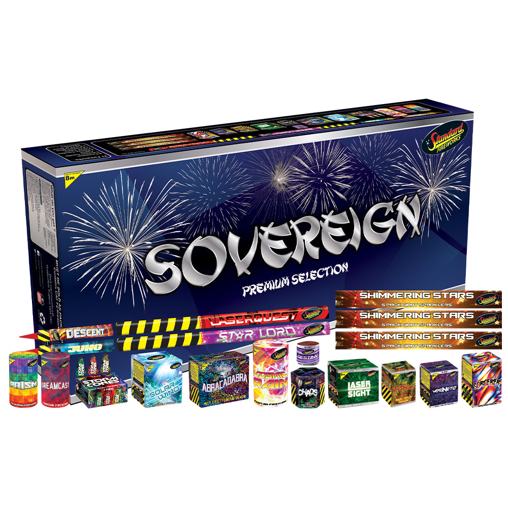 Sovereign Selection Box Fireworks