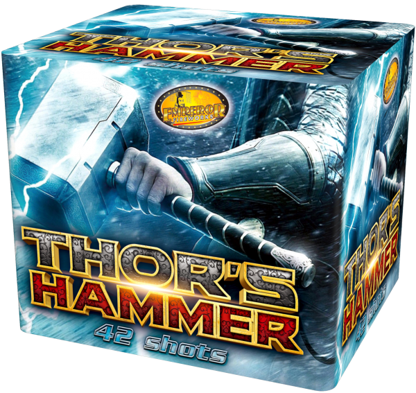 Thors Hammer 42 Shots Fireworks