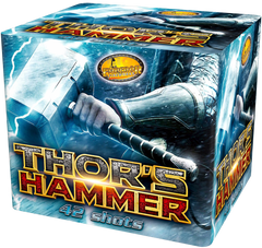 Thors Hammer 42 Shots Fireworks