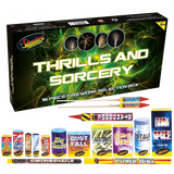 Thrills And Sorcery 16 Pcs Selection Box Fireworks