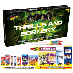 Thrills And Sorcery 16 Pcs Selection Box Fireworks