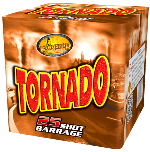 Tornado 25 Shot Barrage