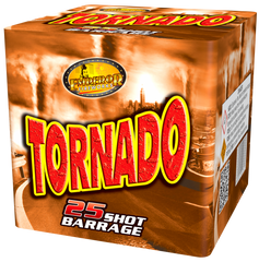 Tornado 25 Shot Barrage