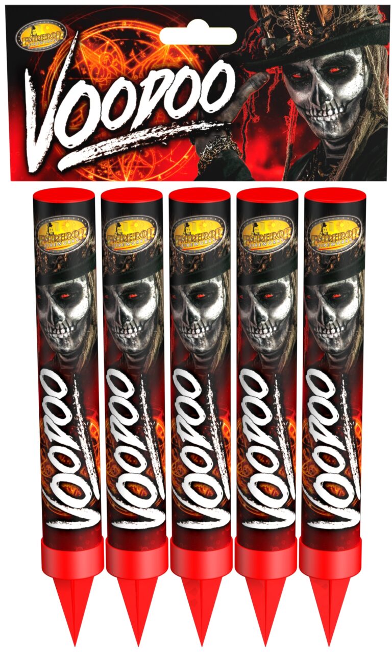 Voodoo Shot Tubes 5 Pieces