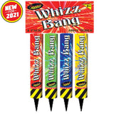 Whizz Bang Shot Tubes Fireworks 4 Pack