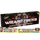 Wizard Tricks Selection Box Firework - 15 Pieces