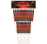 Aerial Salute Rocket Pack of 24 by Standard Fireworks