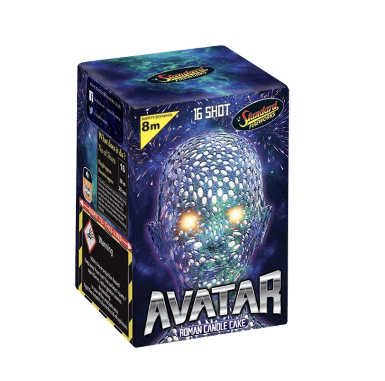 Avatar Barrage Fireworks