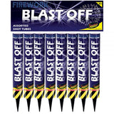 Blast Off (8PK) of Shot Tube by Standard Fireworks