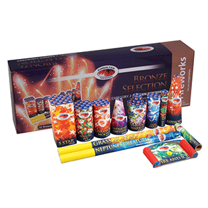 Bronze Firework Selection Box 