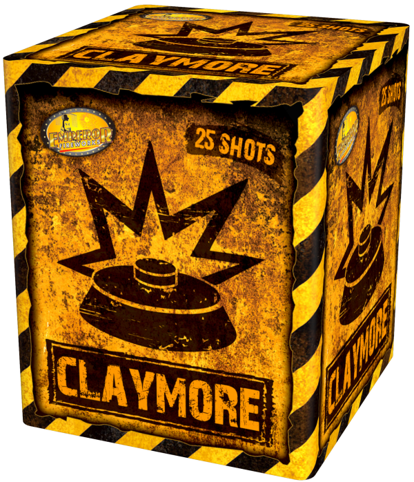 Claymore 25 Shot Barrage