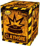 Claymore 25 Shot Barrage